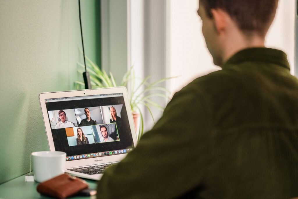Workshop participation on Zoom